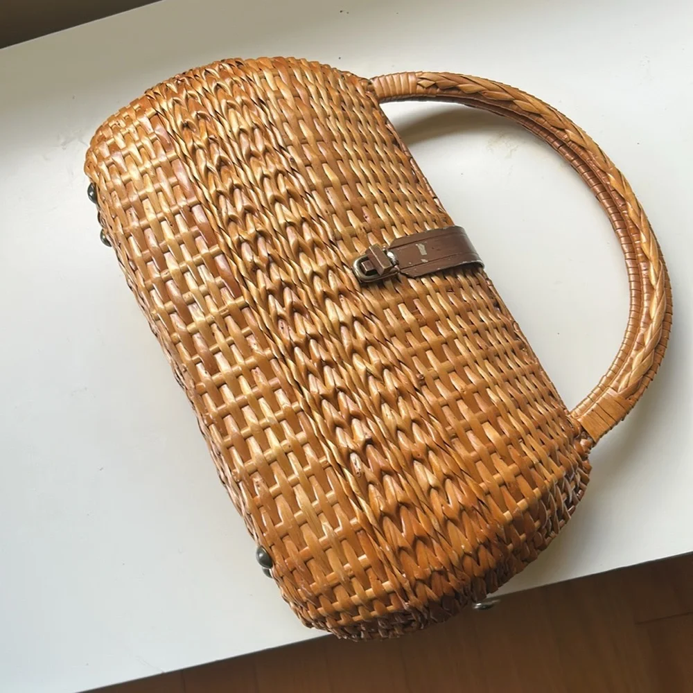 Vintage Basket Bag - Picture 6 of 12